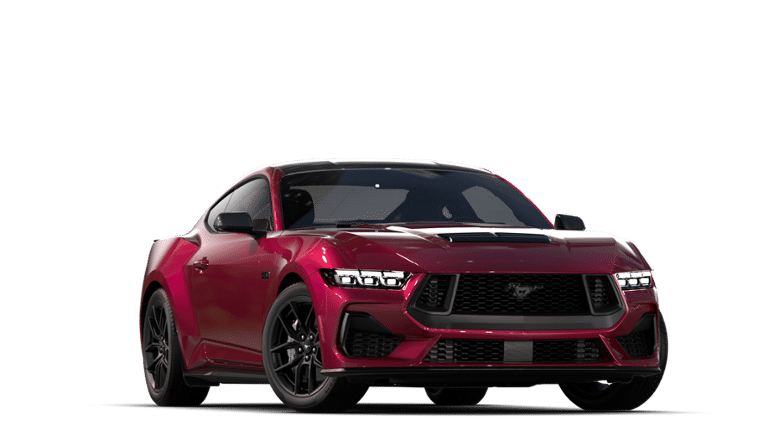Mustang® vehicle